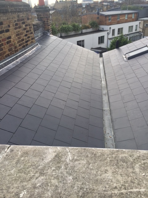 roof done after image of our roofing services in sheffield