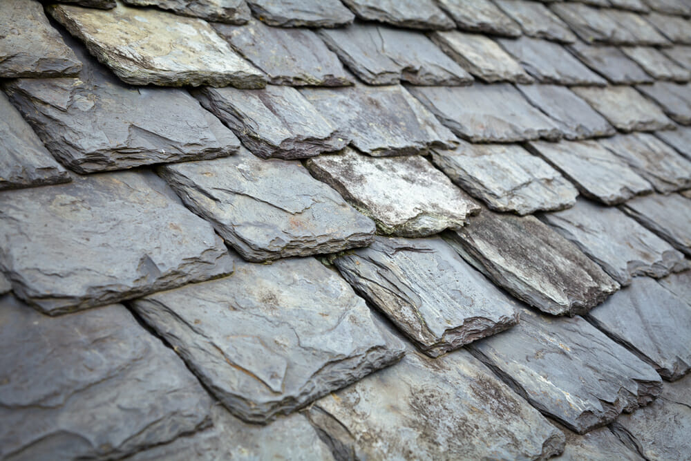 slate roofing placed by our roofer in sheffield